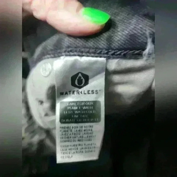 Nu denim. Unique jeans. Size 3 black. - Picture 13 of 13